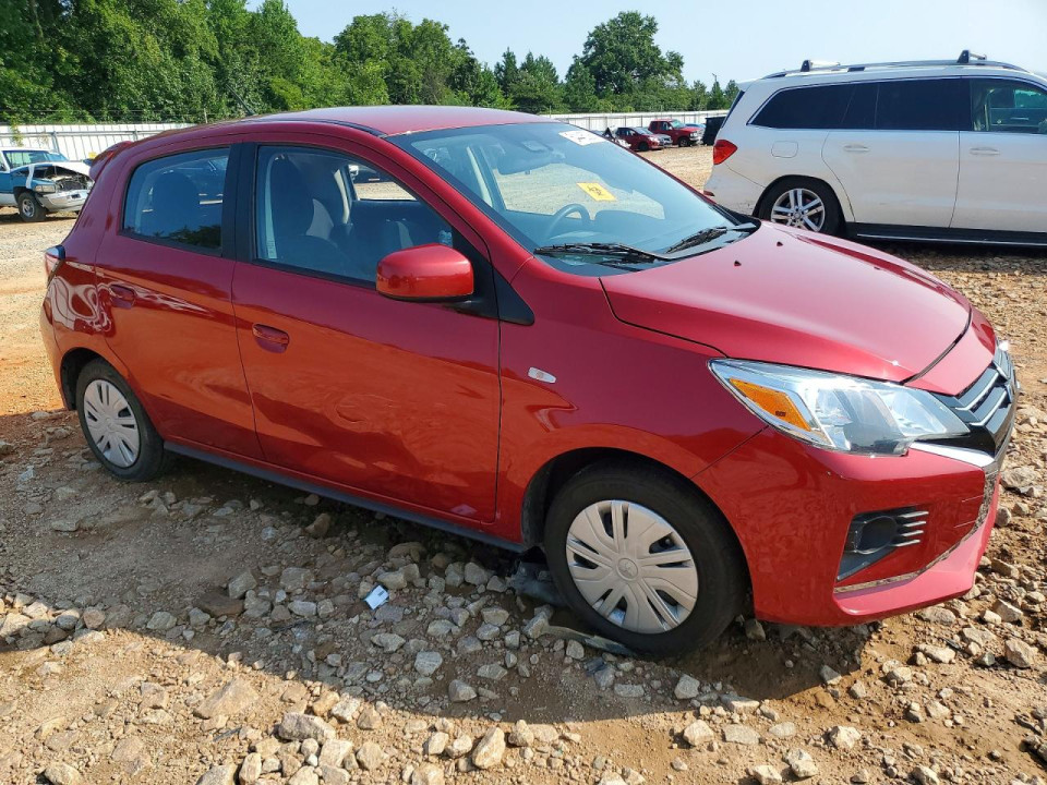 Mitsubishi MIRAGE 2024 — Copart