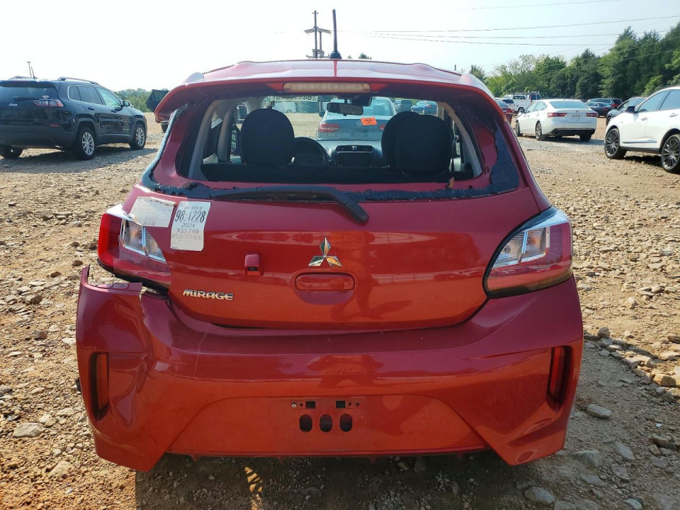 Mitsubishi MIRAGE 2024 — Copart