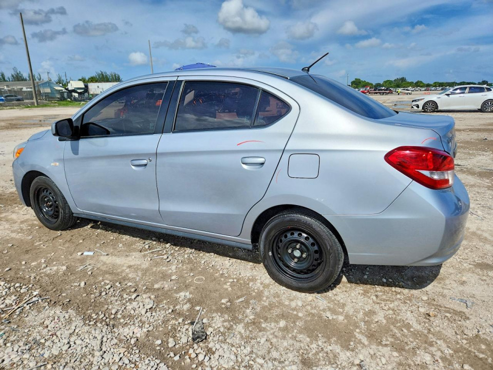 Mitsubishi MIRAGE 2019 — Copart