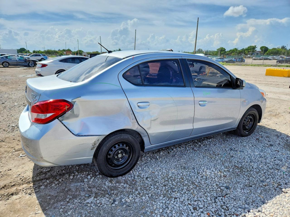 Mitsubishi MIRAGE 2019 — Copart