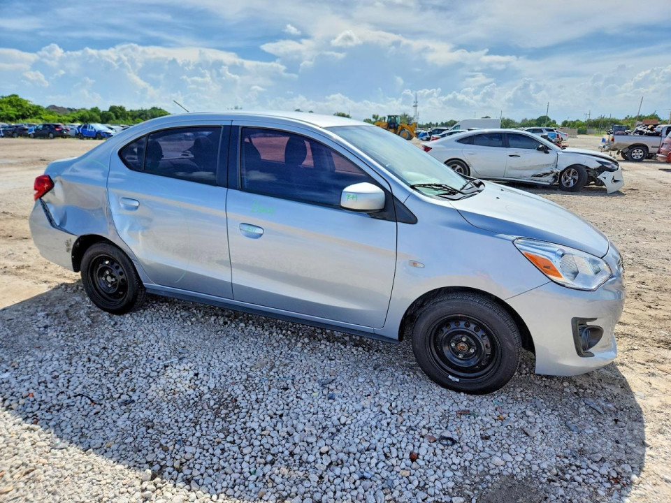 Mitsubishi MIRAGE 2019 — Copart