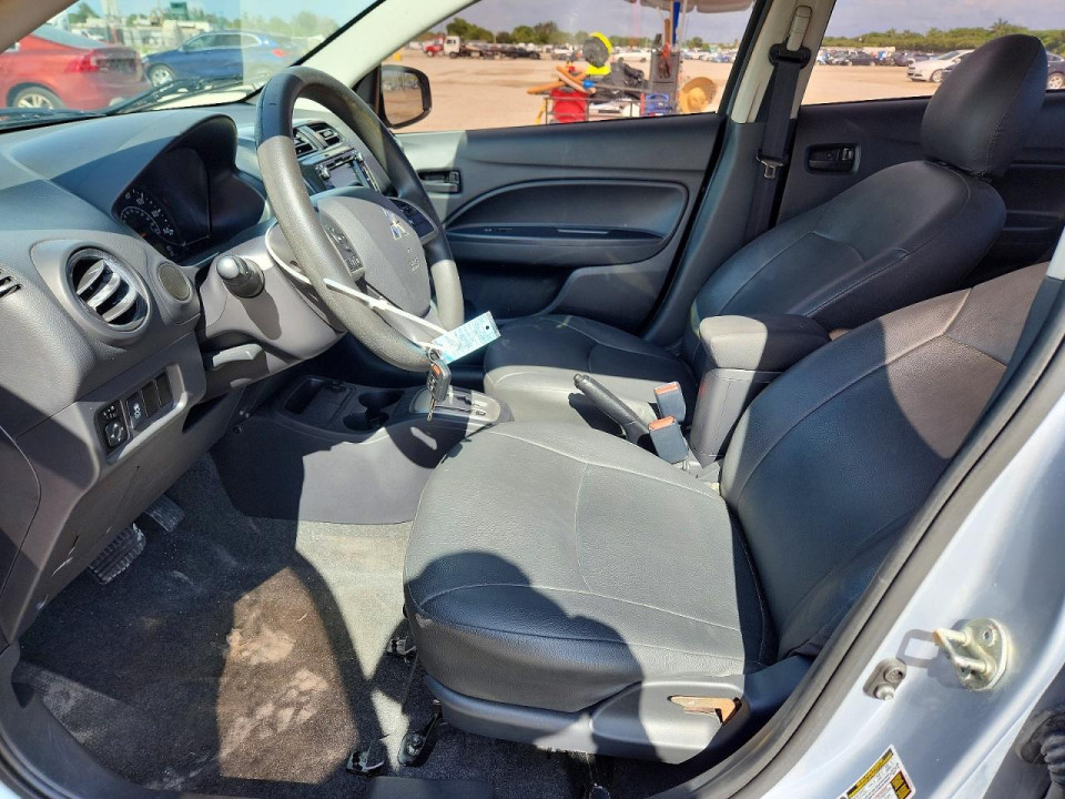 Mitsubishi MIRAGE 2019 — Copart