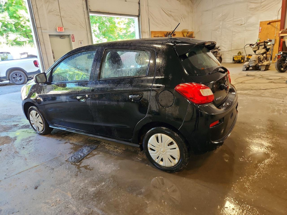 Mitsubishi MIRAGE 2018 — Copart