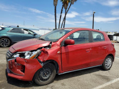 Mitsubishi MIRAGE 2022 — Copart