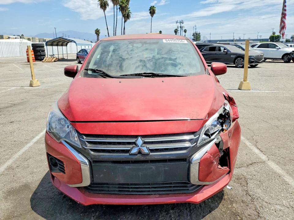 Mitsubishi MIRAGE 2022 — Copart
