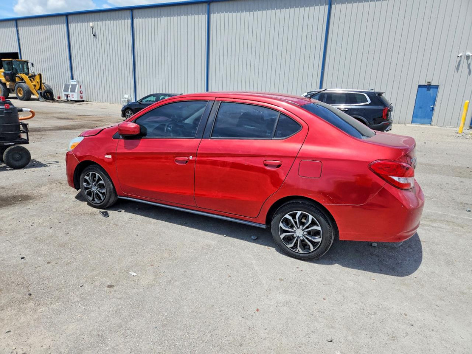 Mitsubishi MIRAGE 2019 — Copart