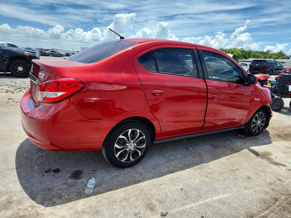 Mitsubishi MIRAGE 2019 — Copart