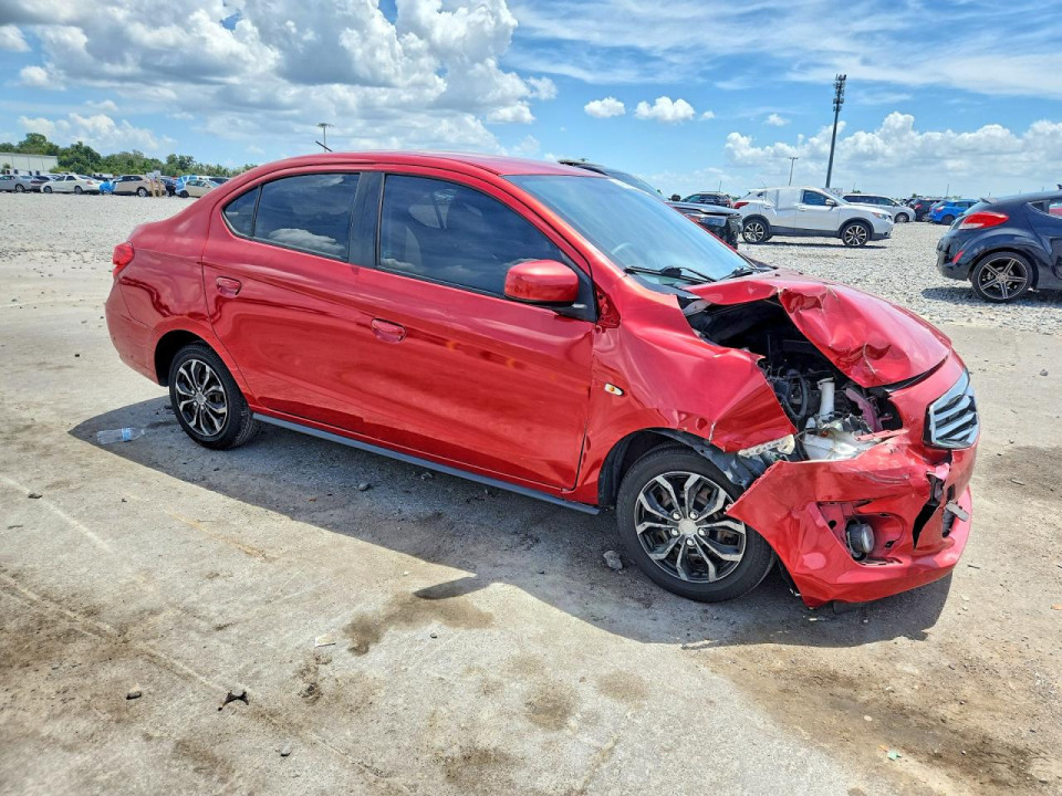 Mitsubishi MIRAGE 2019 — Copart