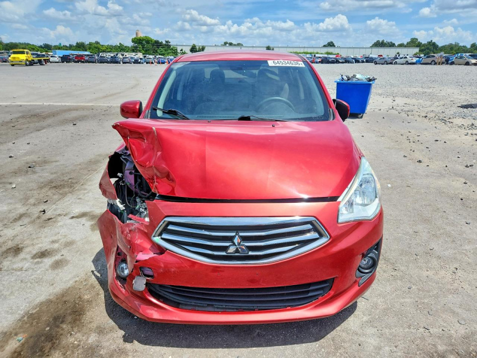 Mitsubishi MIRAGE 2019 — Copart