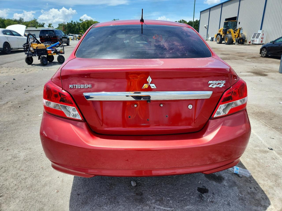 Mitsubishi MIRAGE 2019 — Copart