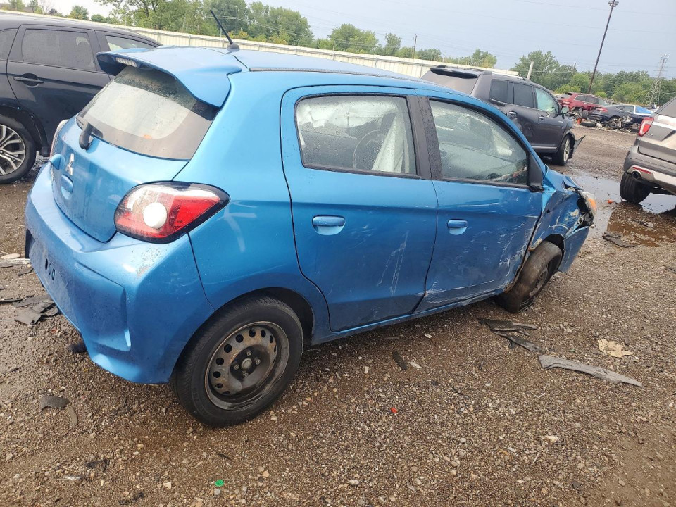 Mitsubishi MIRAGE 2024 — Copart
