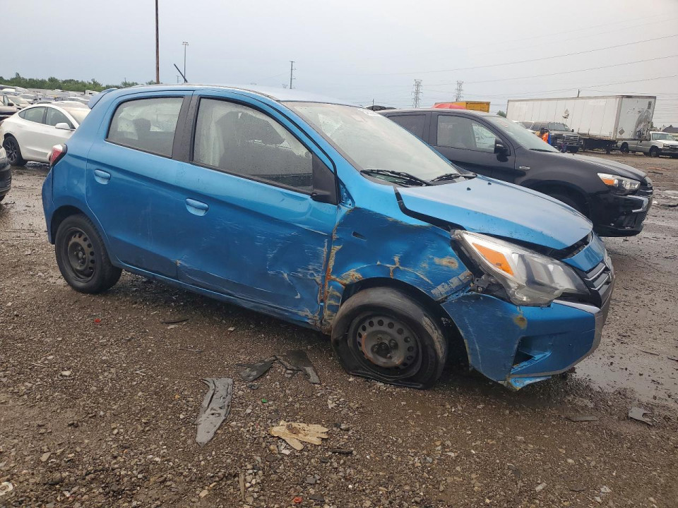 Mitsubishi MIRAGE 2024 — Copart