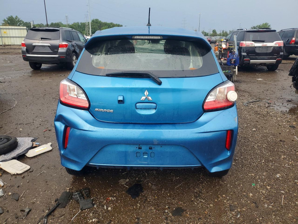 Mitsubishi MIRAGE 2024 — Copart