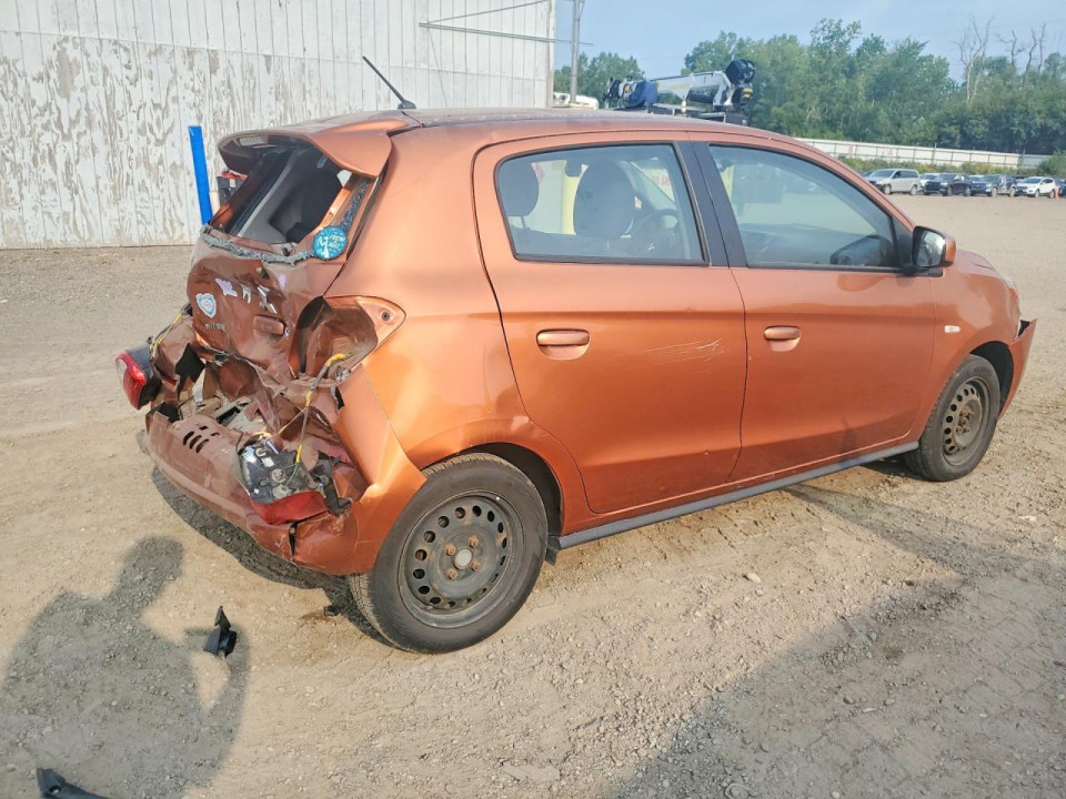 Mitsubishi MIRAGE 2017 — Copart