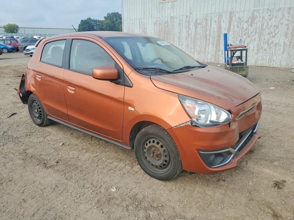 Mitsubishi MIRAGE 2017 — Copart