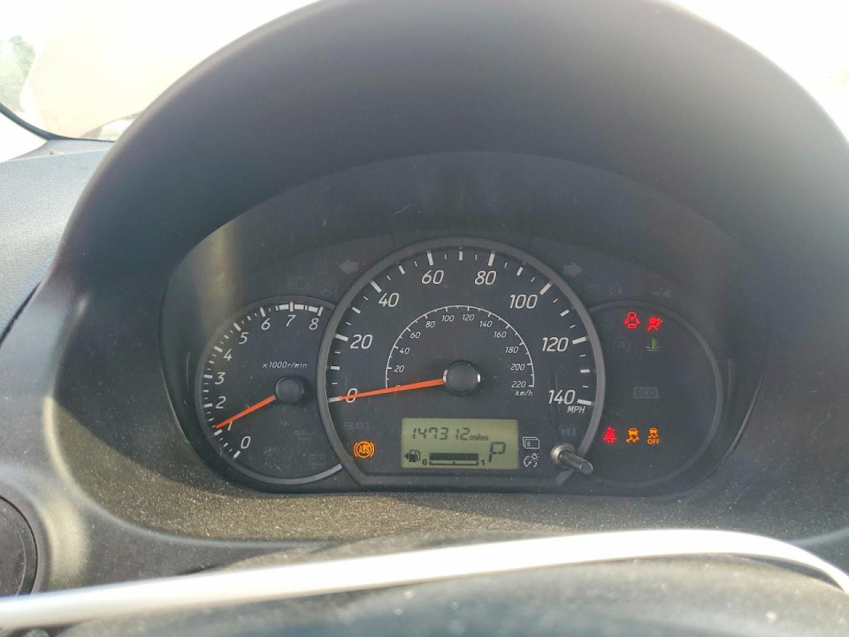 Mitsubishi MIRAGE 2017 — Copart