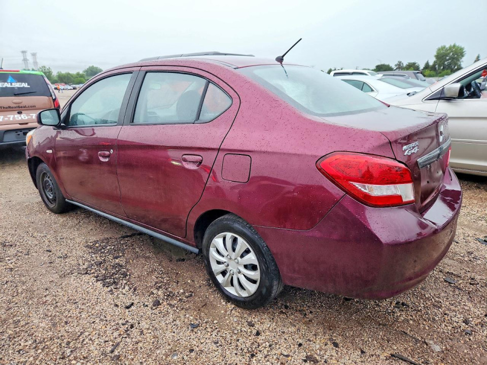 Mitsubishi MIRAGE 2020 — Copart