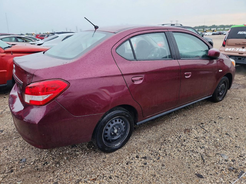Mitsubishi MIRAGE 2020 — Copart