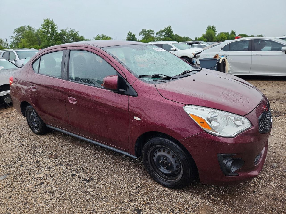 Mitsubishi MIRAGE 2020 — Copart