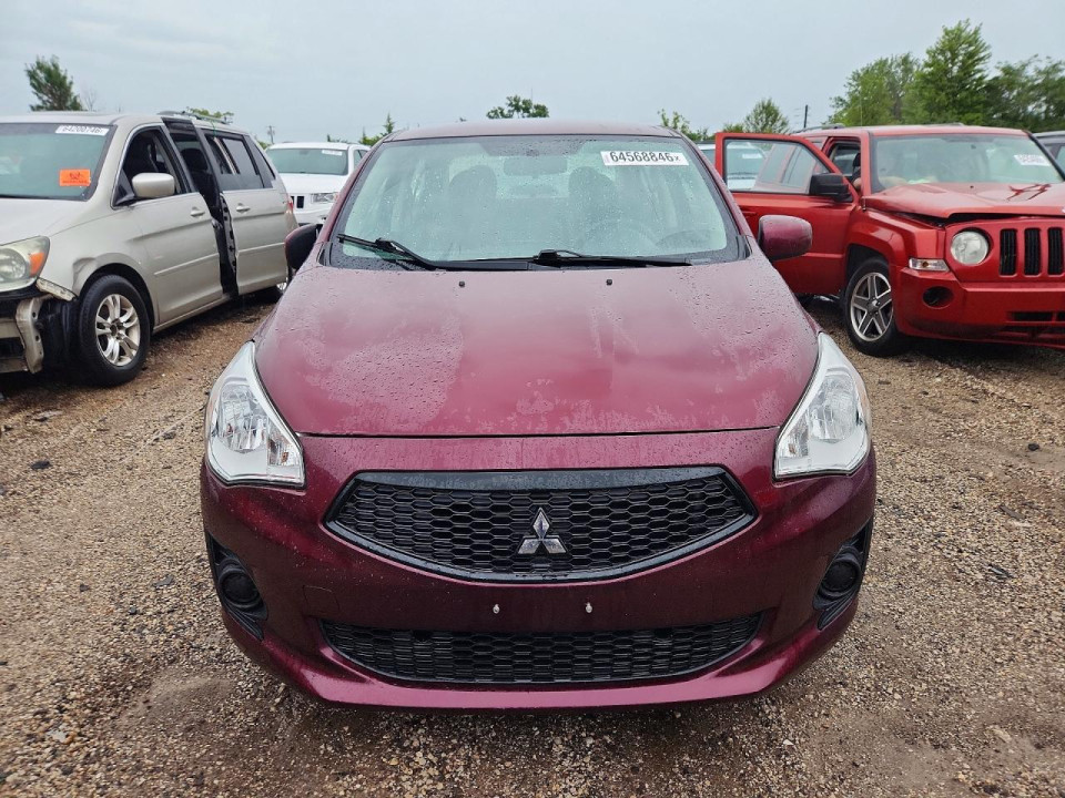 Mitsubishi MIRAGE 2020 — Copart