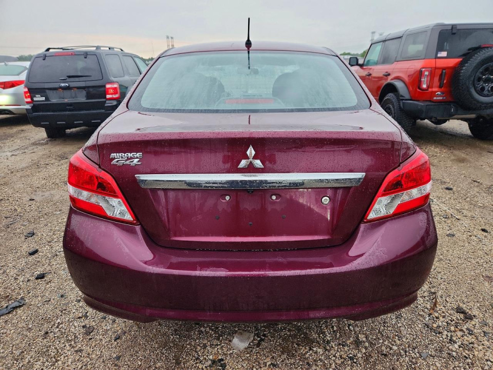 Mitsubishi MIRAGE 2020 — Copart