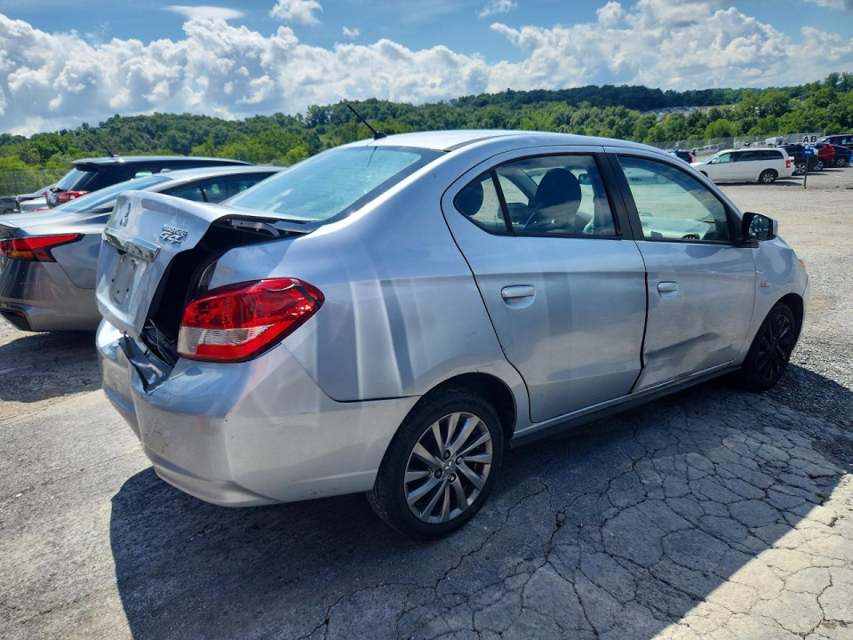 Mitsubishi MIRAGE 2019 — Copart