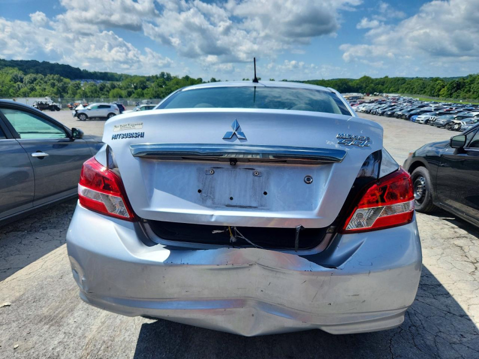 Mitsubishi MIRAGE 2019 — Copart