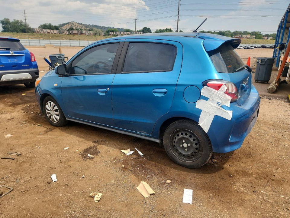 Mitsubishi MIRAGE 2022 — Copart