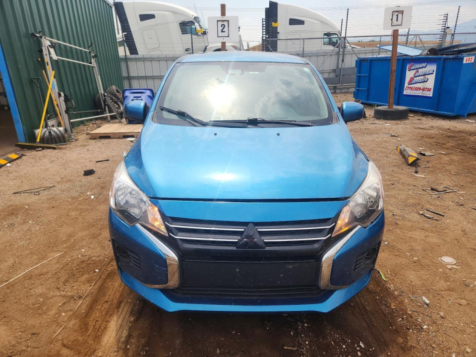 Mitsubishi MIRAGE 2022 — Copart