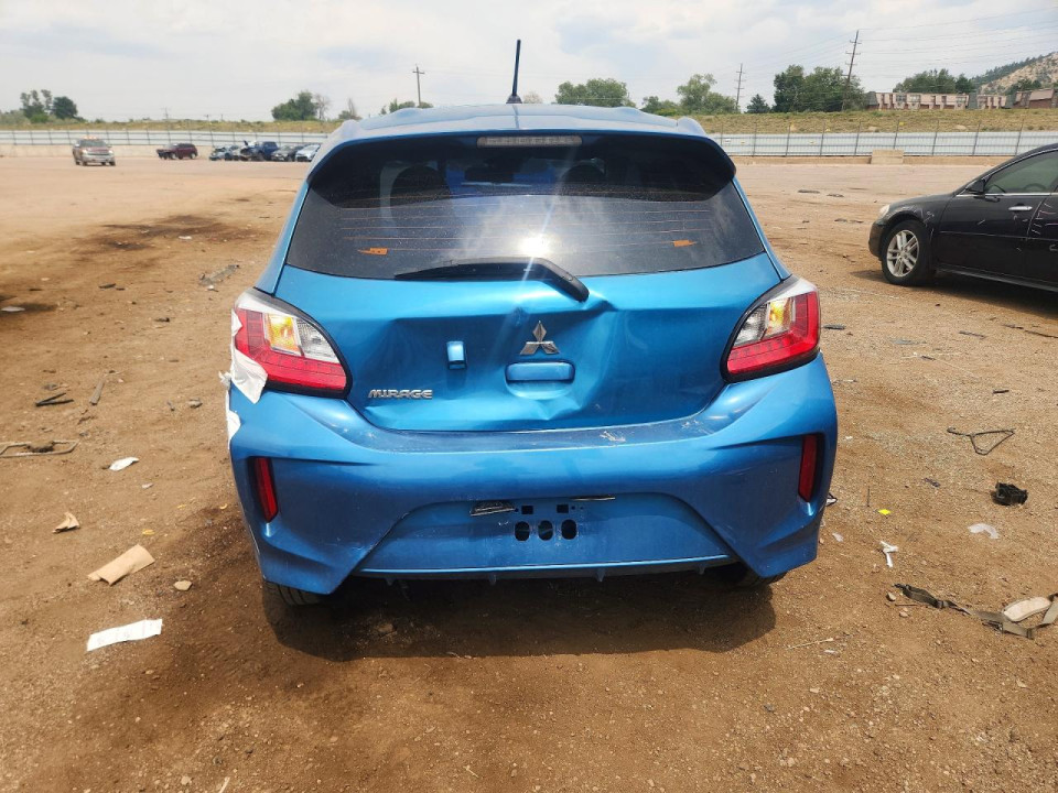 Mitsubishi MIRAGE 2022 — Copart