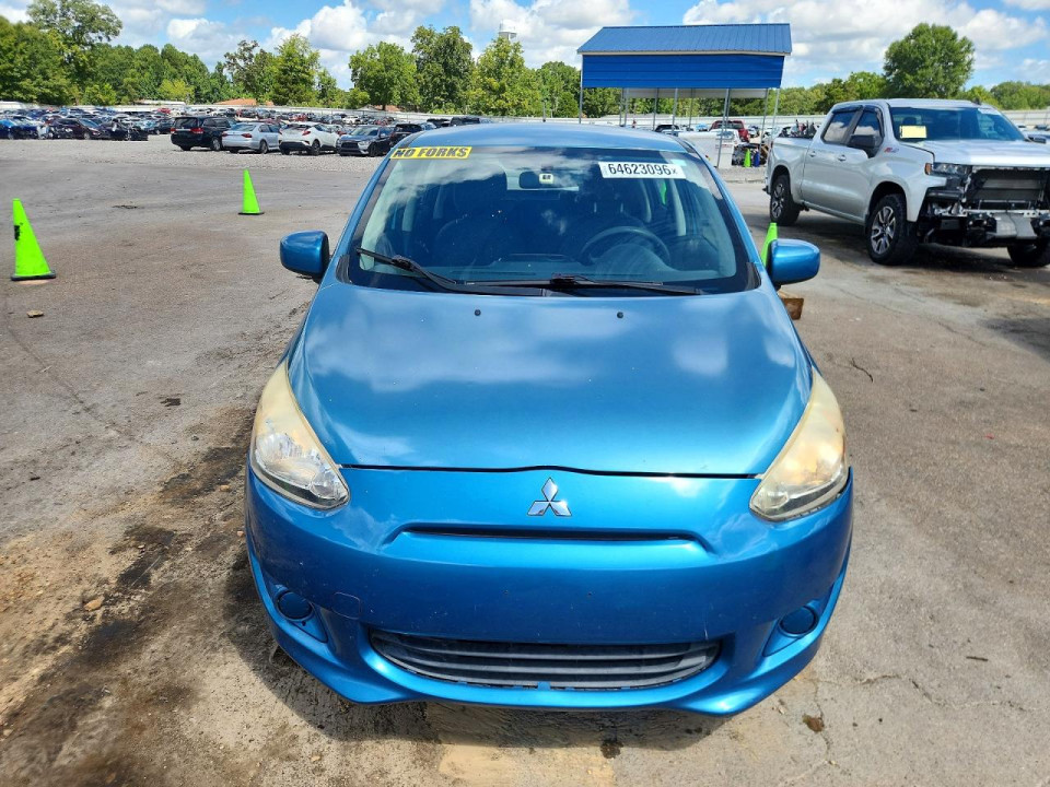 Mitsubishi MIRAGE 2015 — Copart