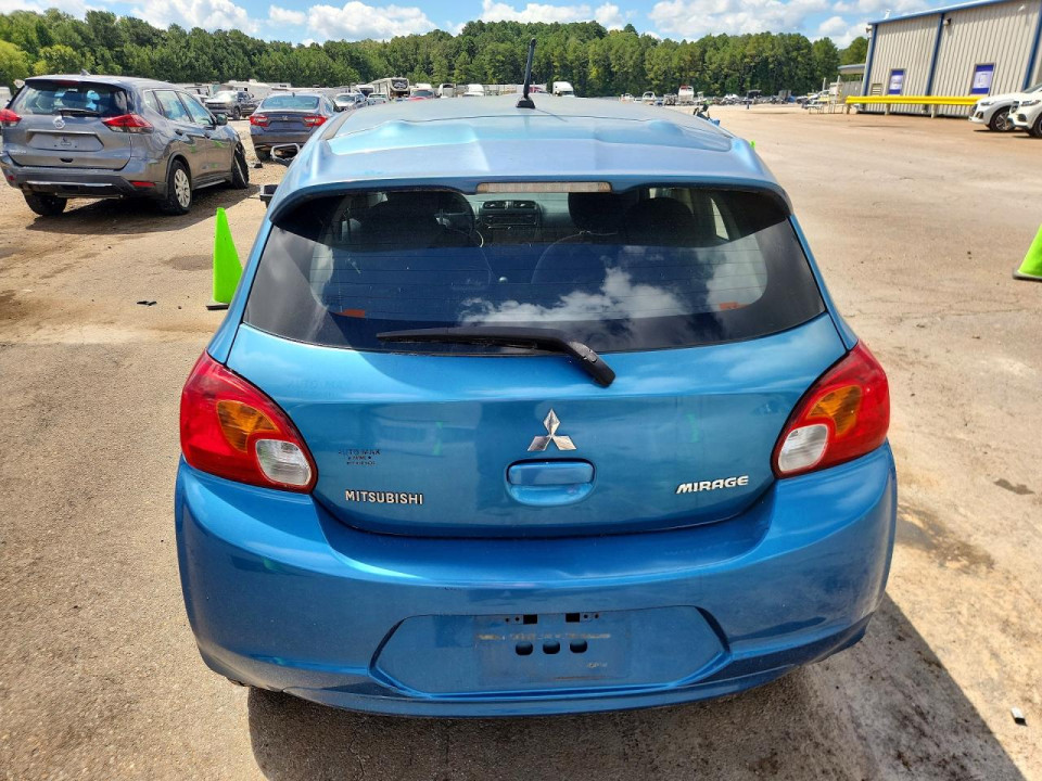 Mitsubishi MIRAGE 2015 — Copart