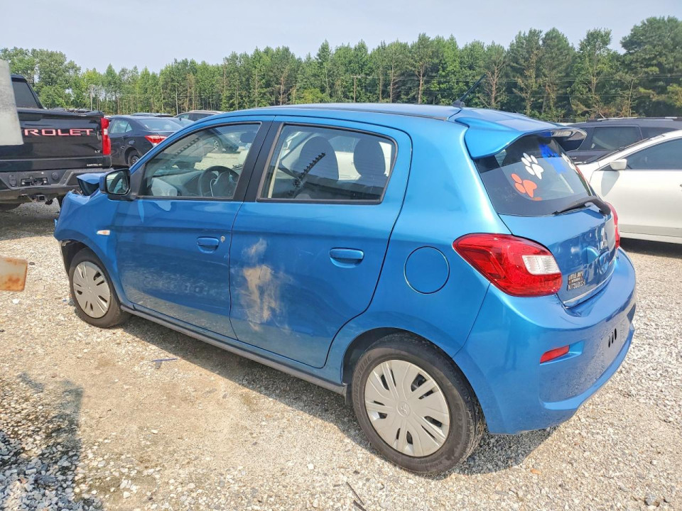 Mitsubishi MIRAGE 2019 — Copart