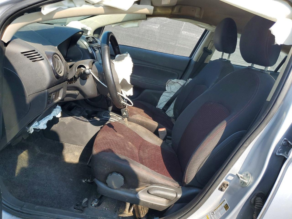 Mitsubishi MIRAGE 2020 — Copart