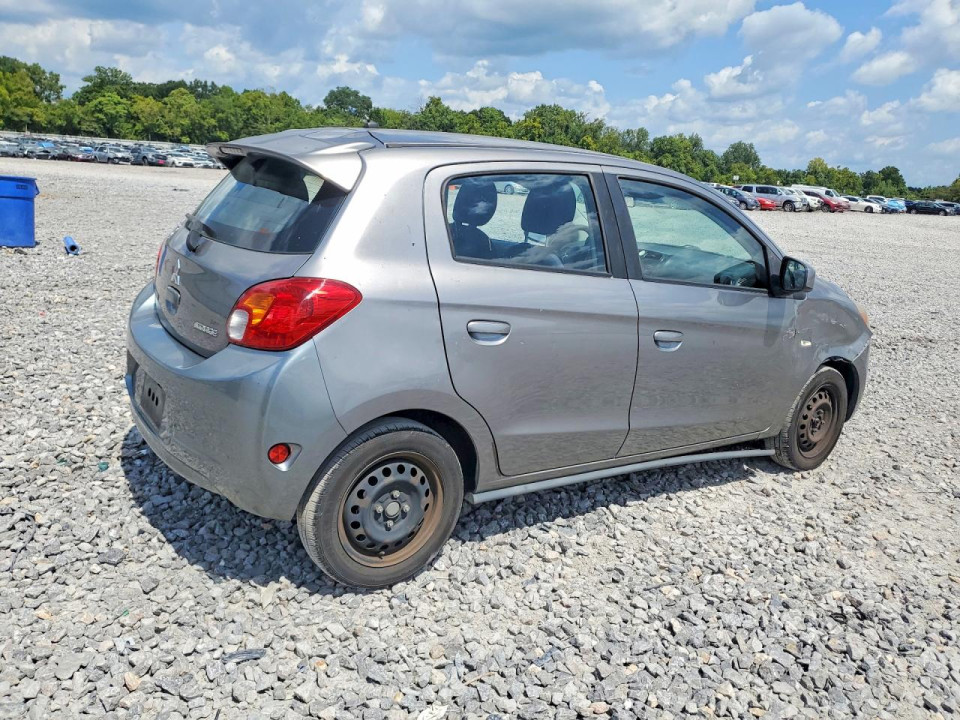 Mitsubishi MIRAGE 2015 — Copart