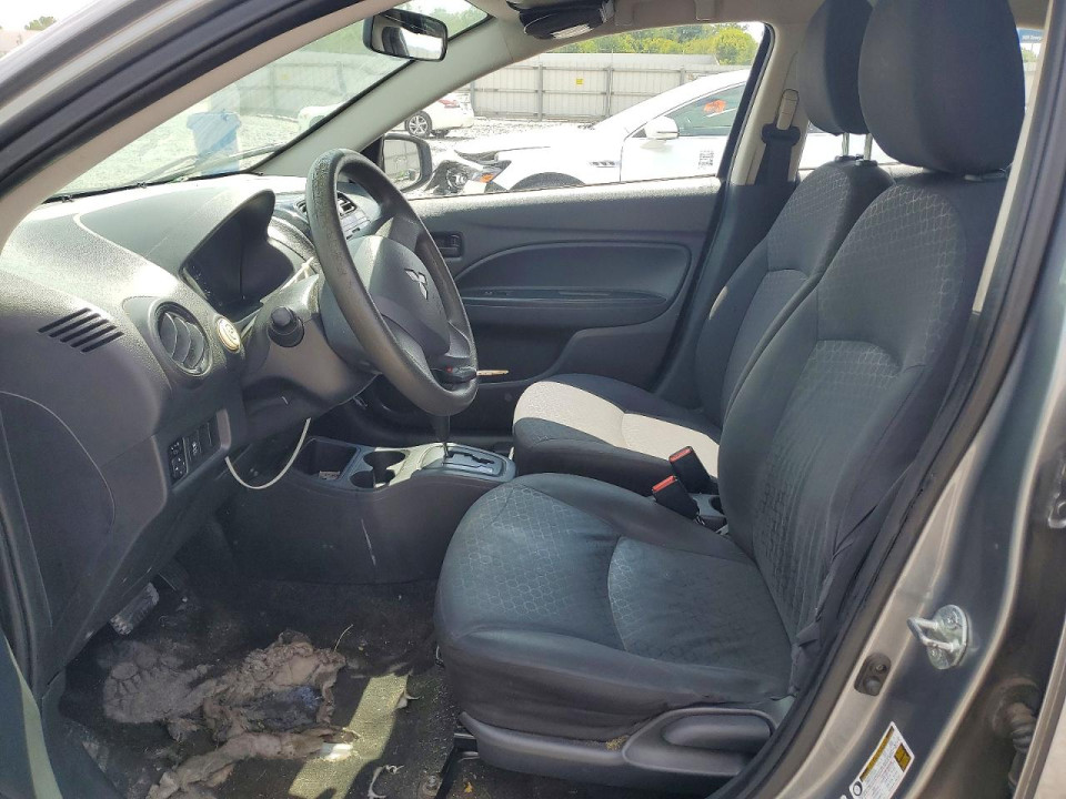 Mitsubishi MIRAGE 2015 — Copart