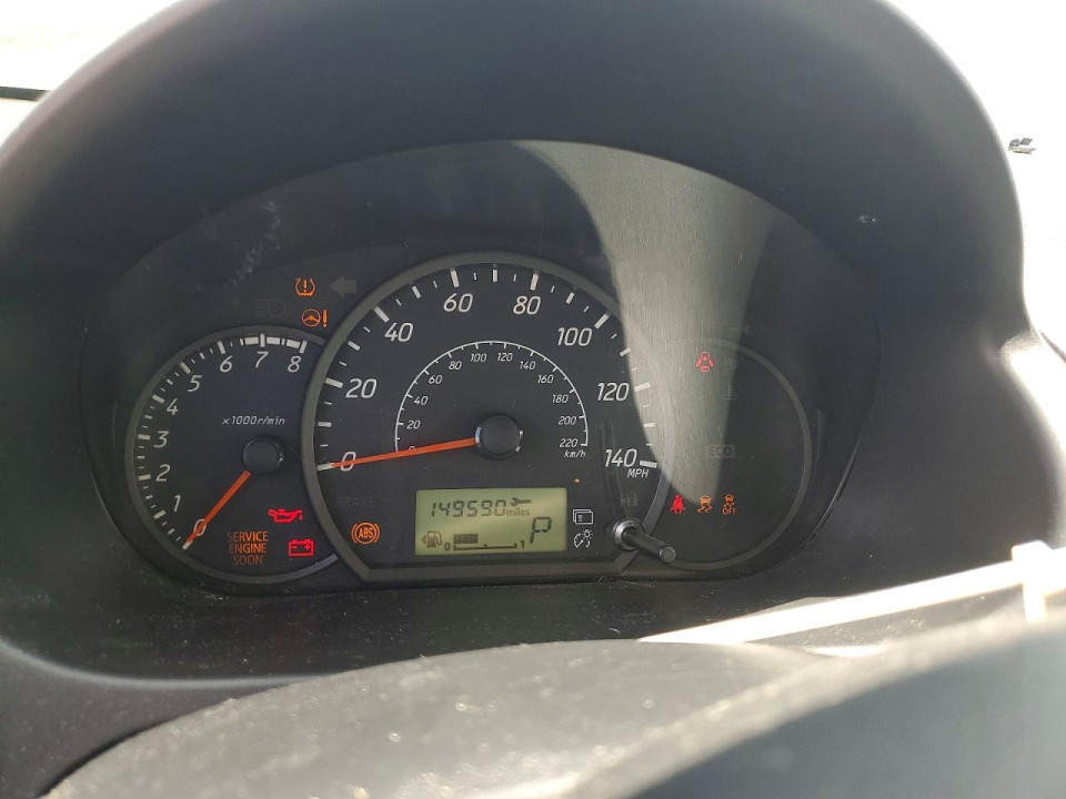 Mitsubishi MIRAGE 2015 — Copart