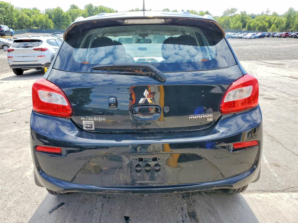 Mitsubishi MIRAGE 2018 — Copart