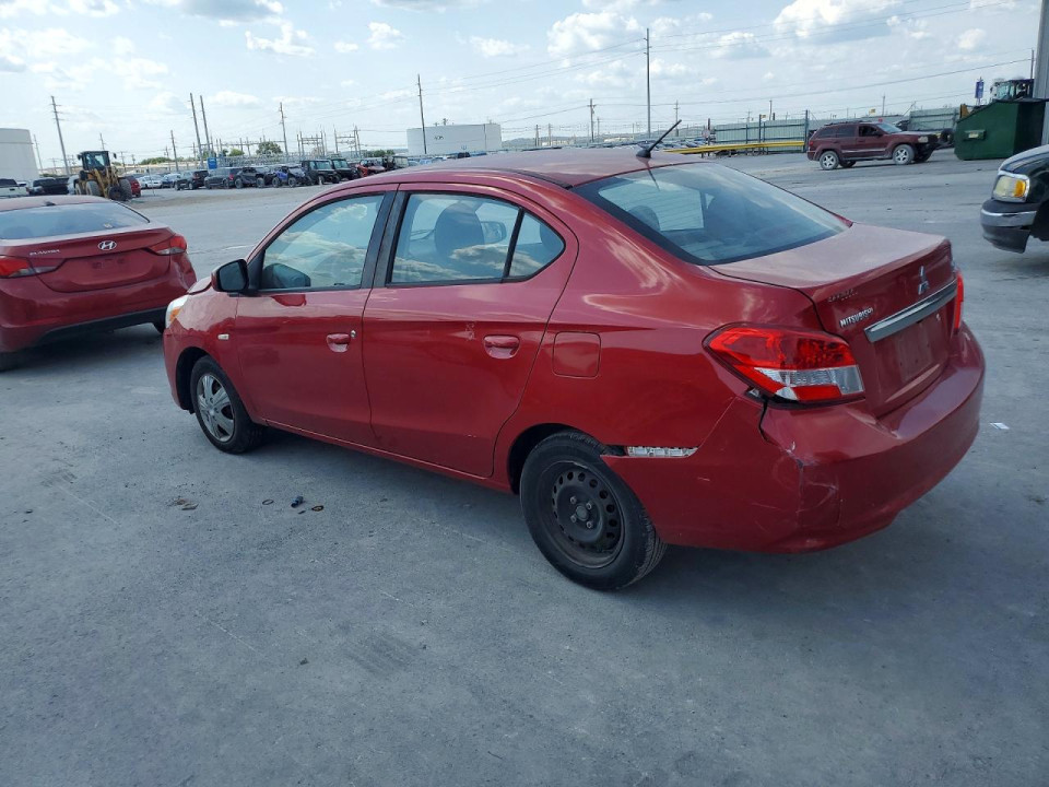 Mitsubishi MIRAGE 2018 — Copart