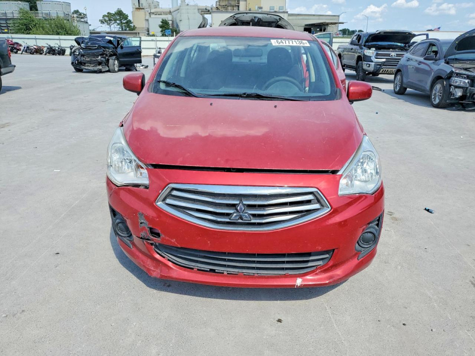 Mitsubishi MIRAGE 2018 — Copart