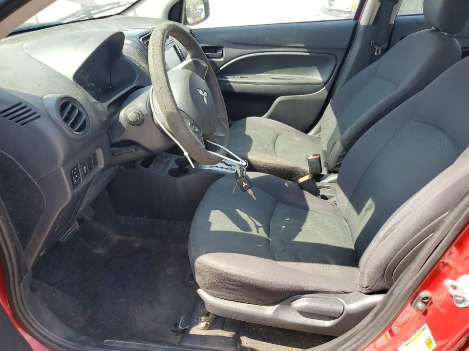 Mitsubishi MIRAGE 2018 — Copart