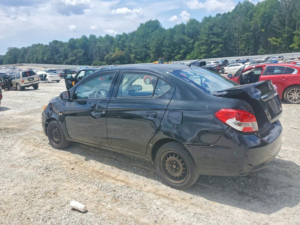 Mitsubishi MIRAGE 2017 — Copart