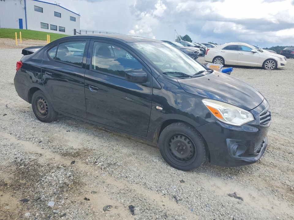 Mitsubishi MIRAGE 2017 — Copart