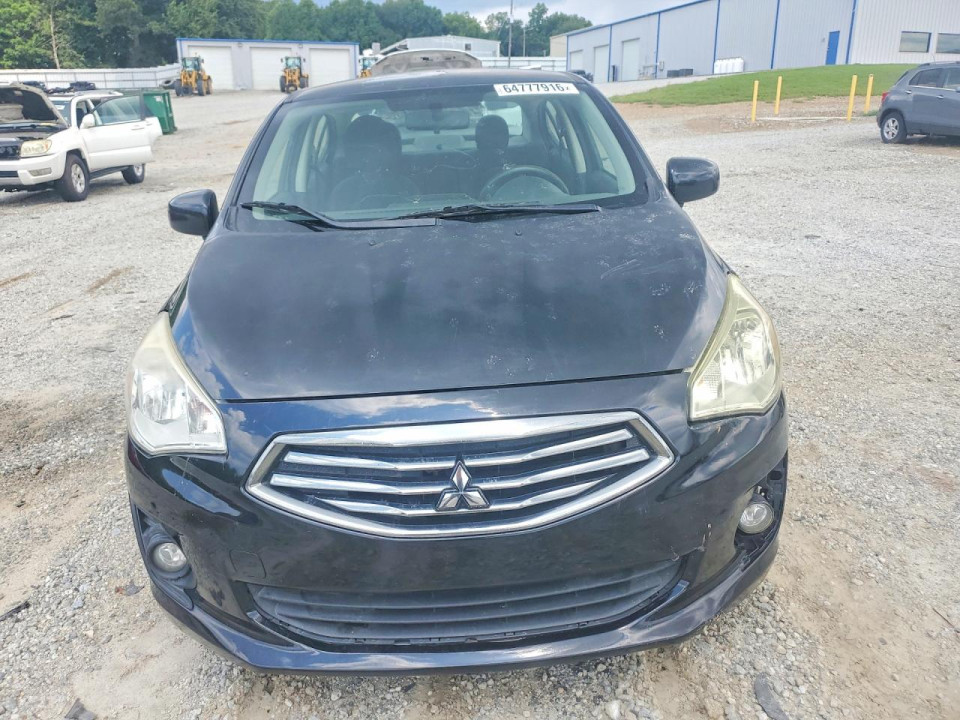 Mitsubishi MIRAGE 2017 — Copart