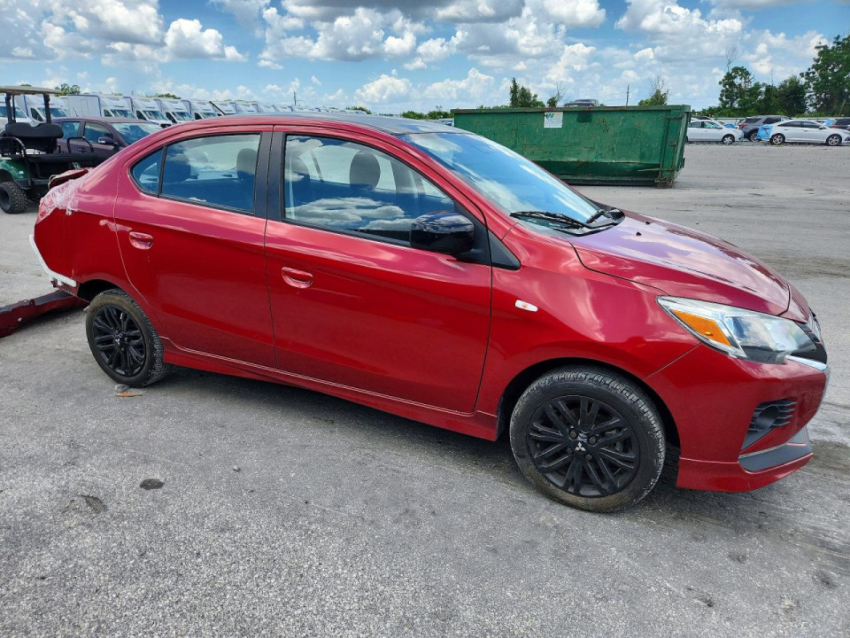 Mitsubishi MIRAGE 2024 — Copart