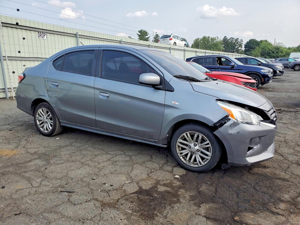 Mitsubishi MIRAGE 2021 — Copart