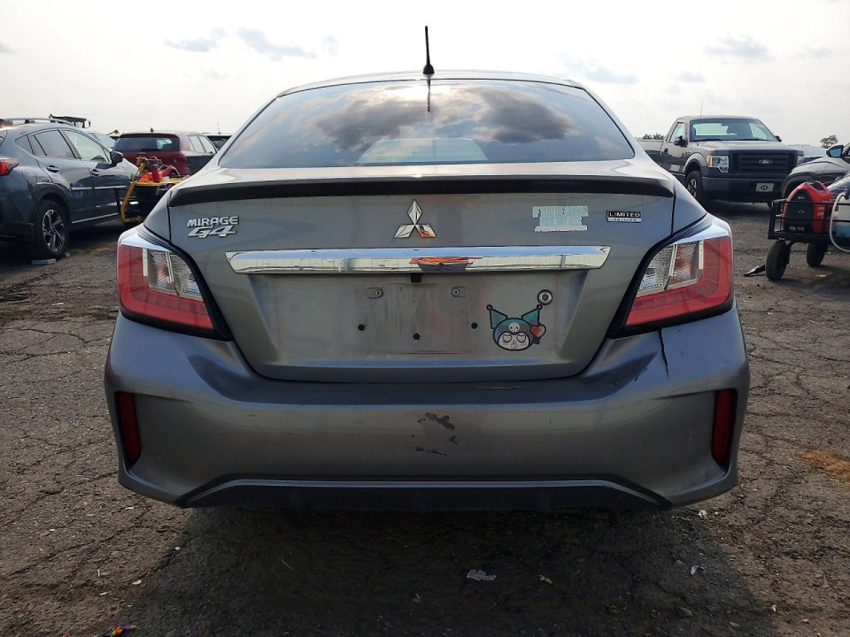 Mitsubishi MIRAGE 2021 — Copart