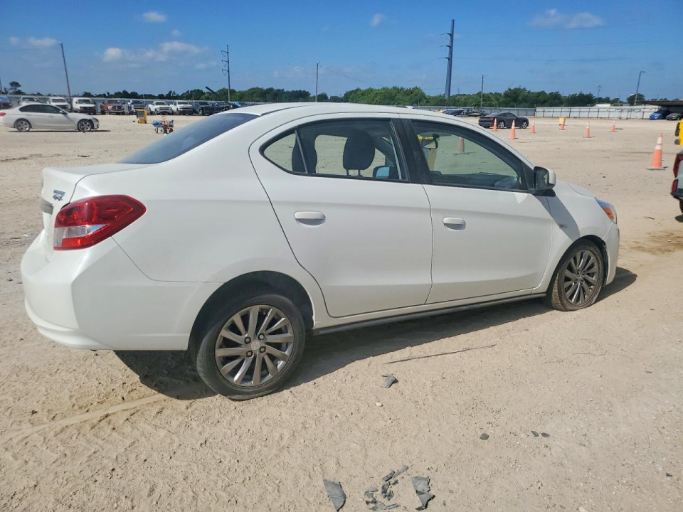 Mitsubishi MIRAGE 2019 — Copart