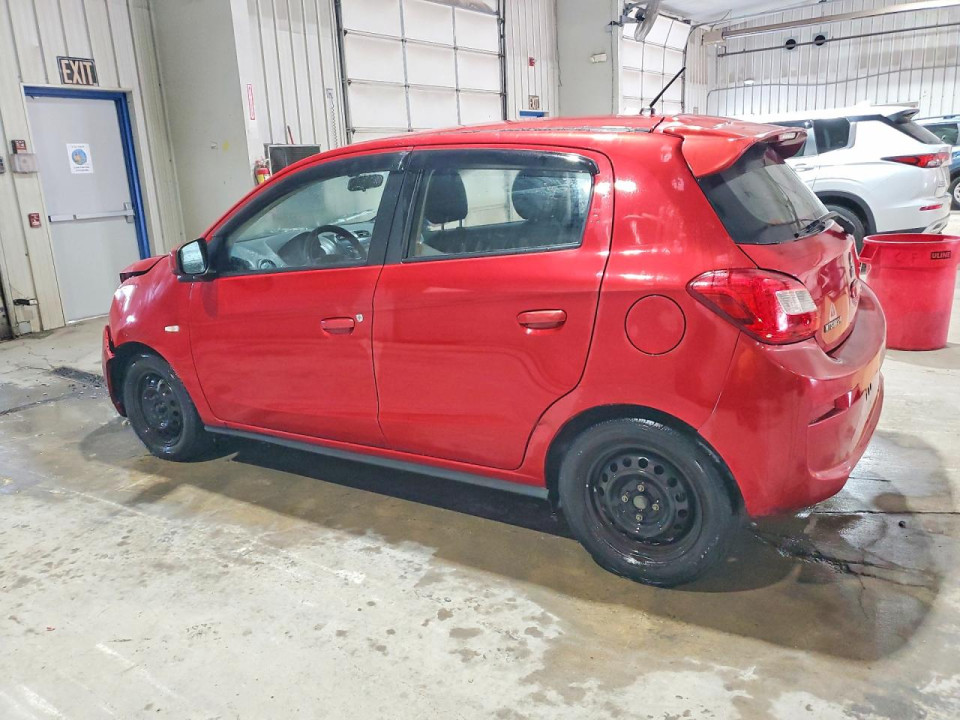 Mitsubishi MIRAGE 2017 — Copart
