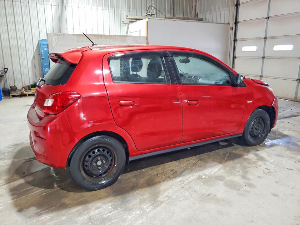 Mitsubishi MIRAGE 2017 — Copart